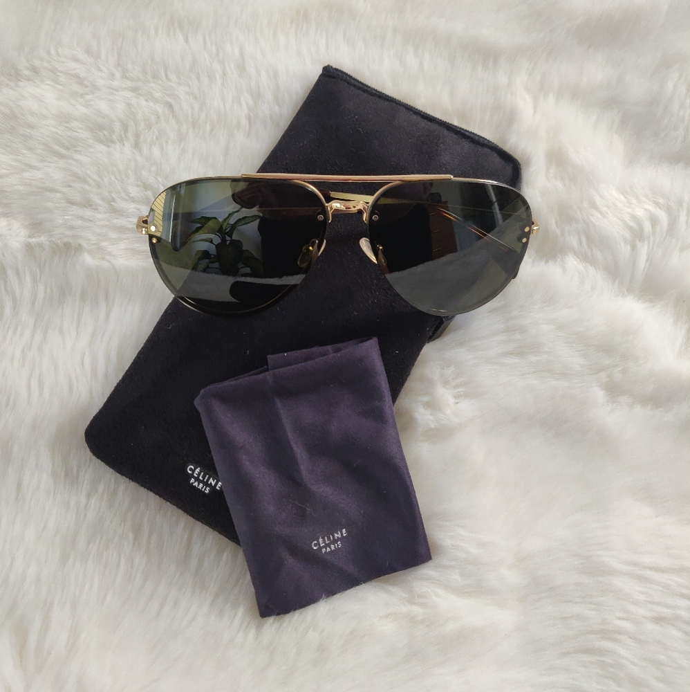 Celine Aviators Sunglasses